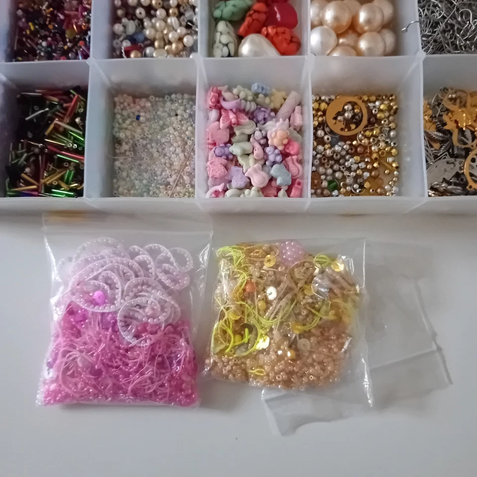 beads for jewellery making bundle - Image 2 of 4
