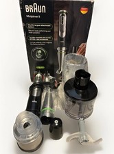 Braun Hand Blender MultiQuick 9 - 1200w - MQ9138XI, fully working, boxed
