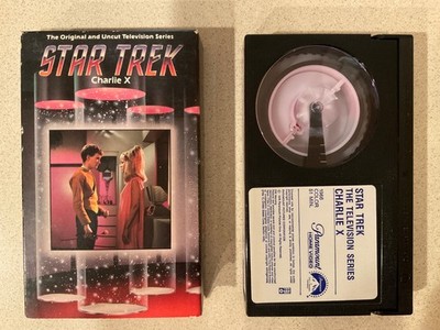 Star Trek Episode 8 - Charlie X (BETA, 1985) William Shatner