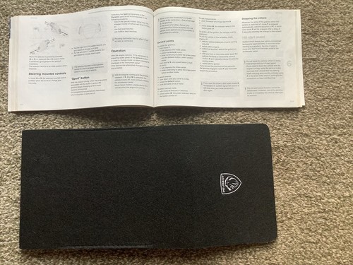 Peugeot 3008 Handbook And Black Wallet 2017 - 2022 - Picture 3 of 3