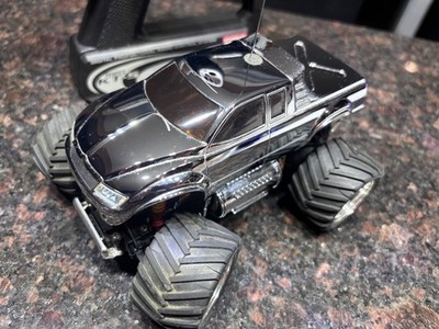 Kyosho Mini-Z Monster Mad Force Readyset Electric Chrome 40th