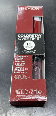 Revlon Colorstay Overtime 16 Hour Longwear Lipcolor 280 Stay Currant NEW!