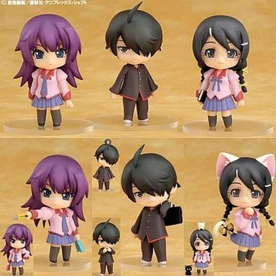 Nendoroid Petite Bakemonogatari Set Teil 1