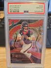 2023 Select CJ Stroud Rookie Red Disco Prizm 21/49 PSA 10 Texans