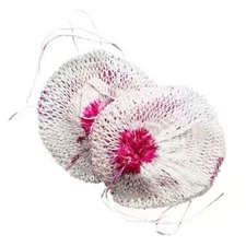 50 Pieces Gas Lamp Pressure Lantern Mantles Double Head Outdoor Camping Kit