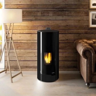 Ofen Pellet Luft Startseite Luftigen Palazzetti Ecofire Nina 8 Power 8,2 Kw Sw
