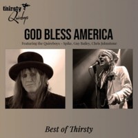 Thirsty Quireboys - God Bless America - Best Of Thirsty - Vinyl Record - K72Z