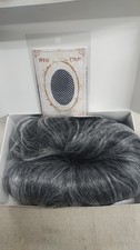 Feshfen Pixie Cut Medium GRAY Wig WS506