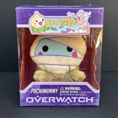 Overwatch PachiMummy Mummy Plush Blizzard Halloween Squeak UFO 2018