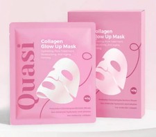 Quasi Bio- Collagen Hydrogel Overnight Korean Hydrating Mask 4 masks.