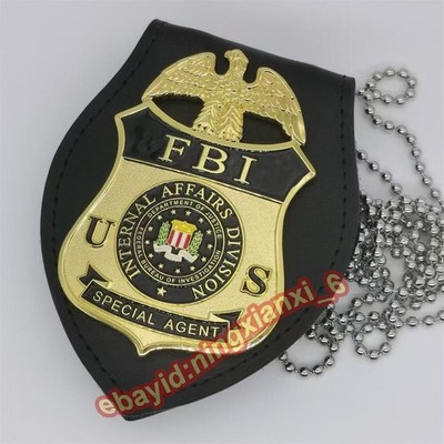 Brand NEW U.S. Large Badge Collection Product FBI Movie prop Large