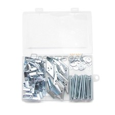 50Pcs Toggle Bolt Drywall Anchor Butterfly Wall Anchors M3 M4 M5 M6 Heavy Duty