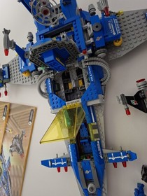 LEGO MOVIE - LEGO SET 70816 BENNY's SPACESHIP SPACESHIP SPACESHIP  100% Complete