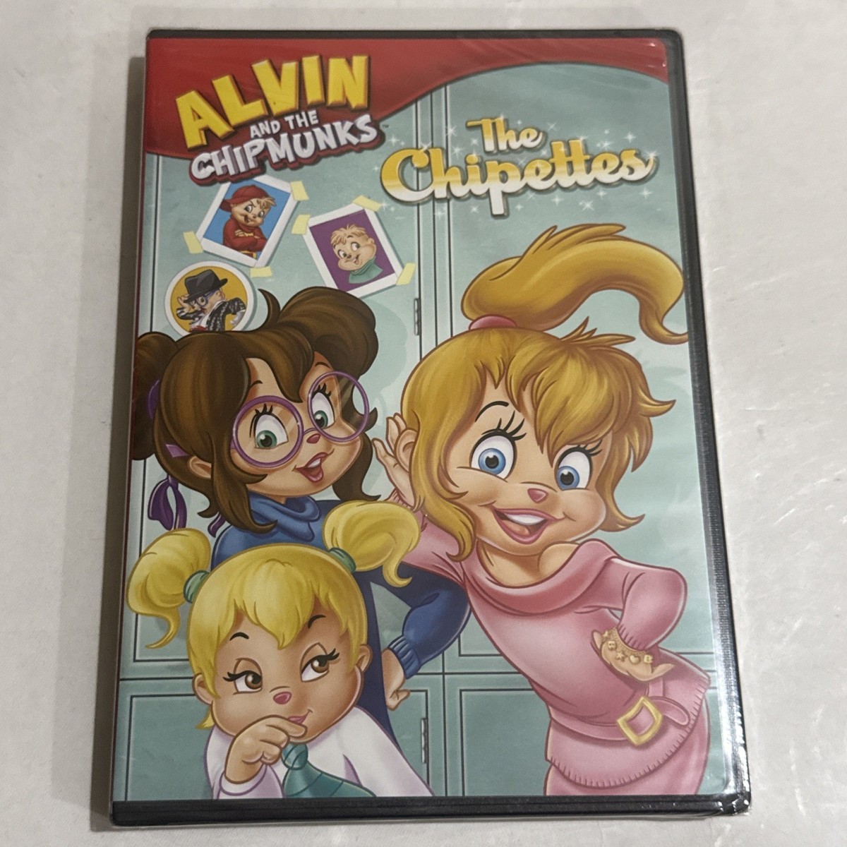 The Chipettes Alvin and the Chipmunks Dvd 2009 Brand New Sealed