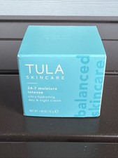 TULA Skincare 24-7 Moisture Intense Ultra Hydrating Day Night Cream 1.48oz NIB