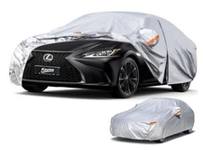  6 Layers Car Cover Custom Fit for Lexus ES ES300 Custom Fit Lexus ES LM-Silver