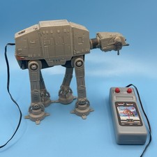 MICRO MACHINES STAR WARS ACTION FLEET REMOTE CONTROL AT-AT Galoob 1996
