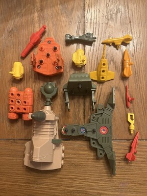 Vintage 1986 Kenner CENTURIONS Original Parts Lot MISSILE ACCESSORIES