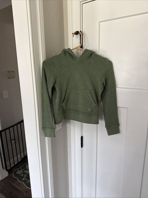 Outerknown Sweatshirt Kids Medium New with Tags Organic Cotton Green
