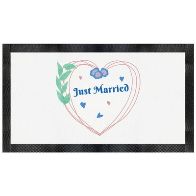 Futtermatte für Haustiere ''Just Married'' (PM00025450)