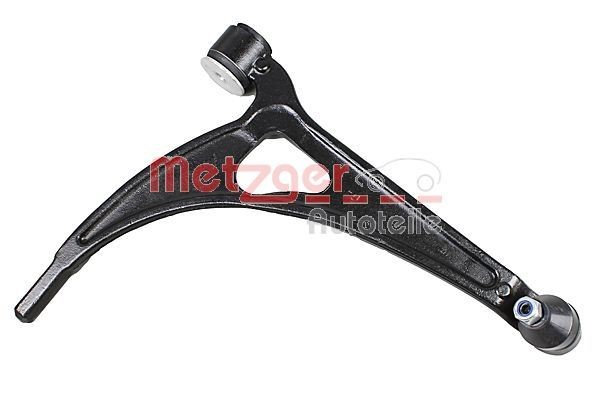Original METZGER Handlebar Suspension 58127701 for Audi