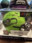 Nick Emmanwori Signed Seahawks Mini Helmet Riddell Rave Auto NFL Rookie