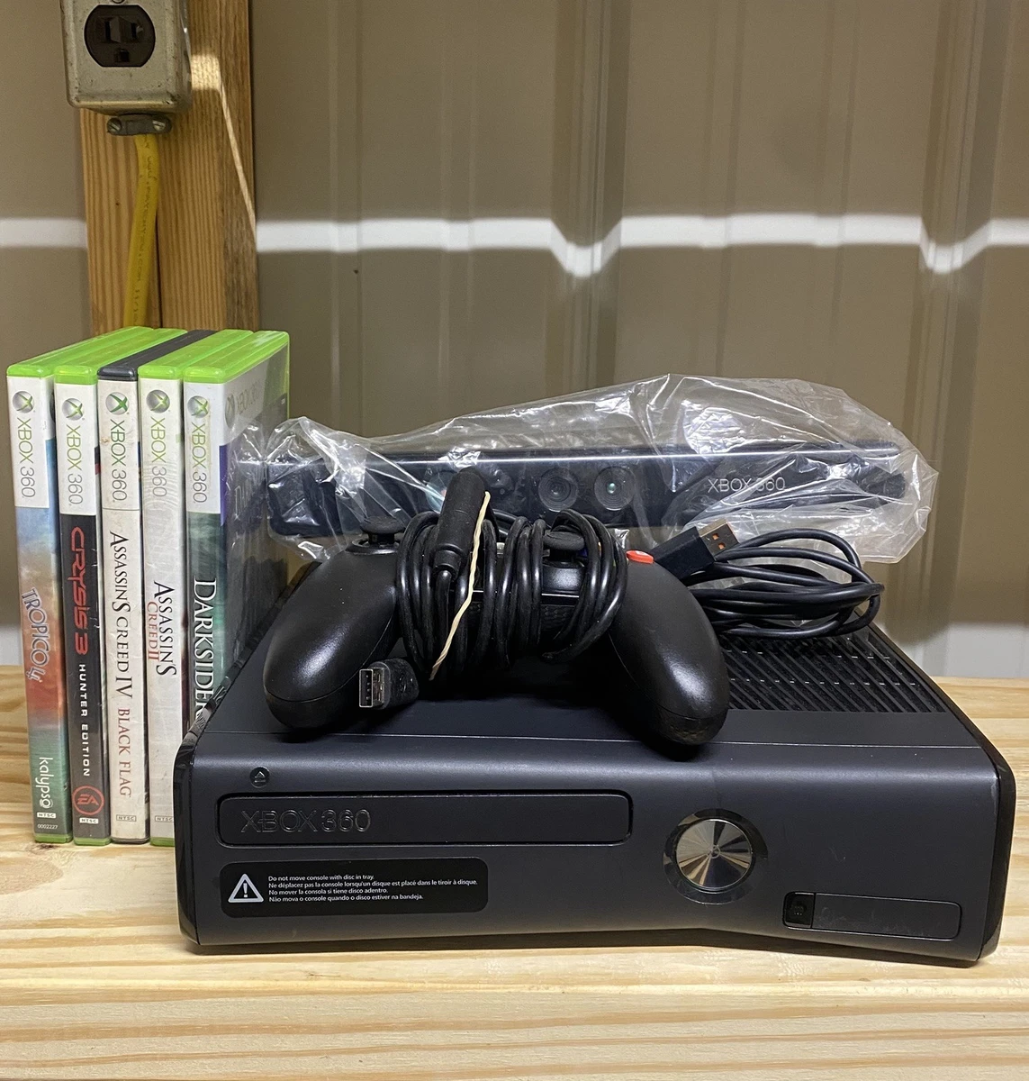 Preços baixos em Xbox 360 Kinect 4gb | eBay