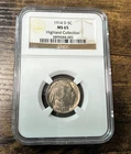 1914-D Buffalo Nickel - NGC MS 65 - Highland Collection