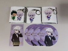 Hunter x Hunter Killua Anime Collectible Set New with Card  Keychain