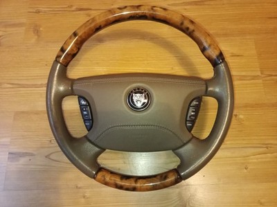 Lenkrad Jaguar S-Type X200, 2007. 2.7 Diesel