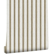 Wallpaper Peel and Stick Wood Grating Stripe Self-Adhesive Wallpaper Faux Wood C