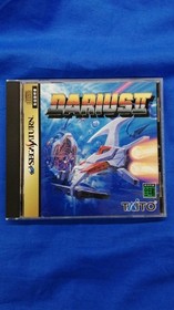 Sega Saturn Software Model Number Darius 2 Taito FJd91