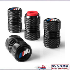 Bmw M Series Tire Valve Stem Caps 4pcs Universal Air Cover Cars Suv Truck Bmw M Series Tire Valve Stem Caps 4pcs Universal Air Cover Cars Suv Truck