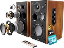 Aktivboxen Regallautsprecher BT, AUX,USB,HDMI...