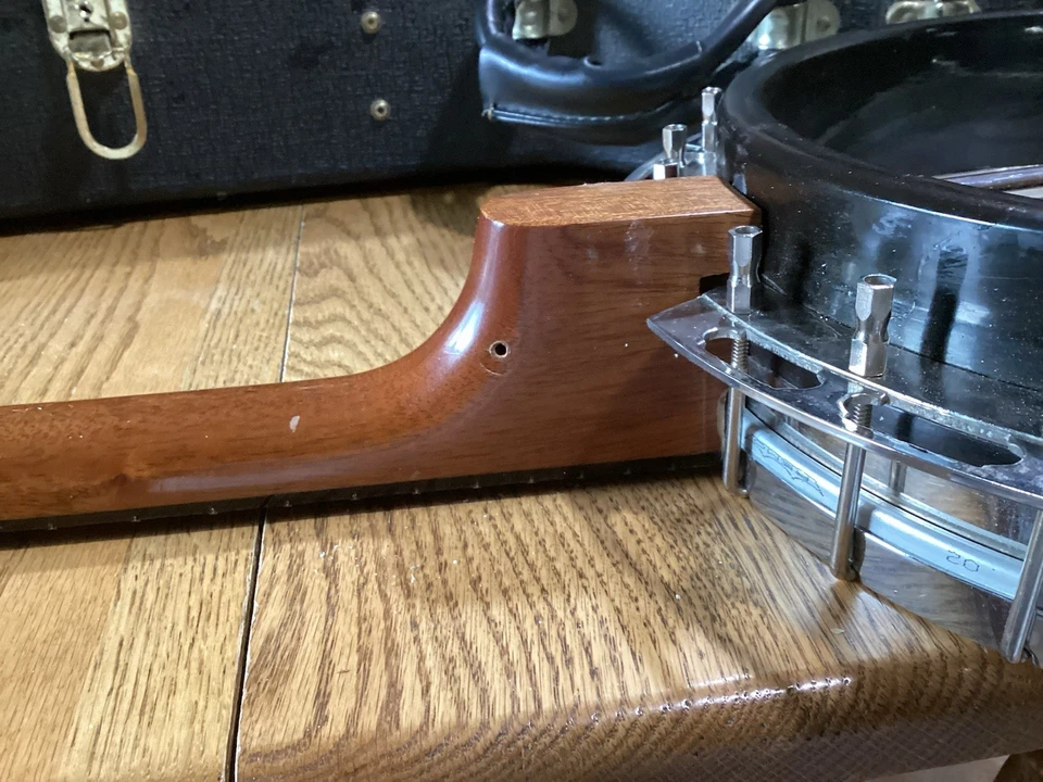 Deering Parts Tenor Banjo Mahogany Neck Red Maple Res. - Image 2 of 4