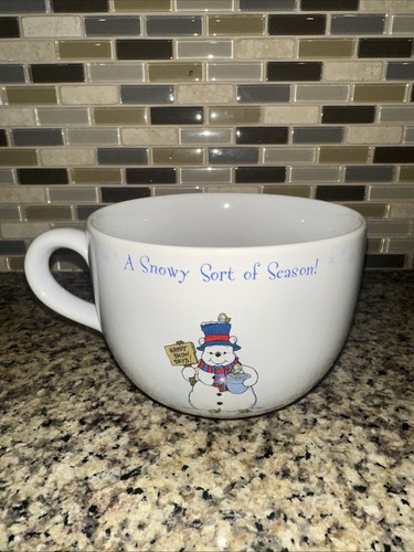 Winnie Puuh Schneemann übergroße Tasse A Snowy Sort Of Season von Disney Store - Bild 3 von 6