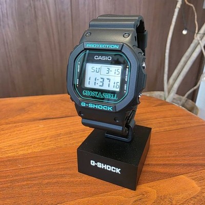 CASIO G-SHOCK DW-5600 × GHOST IN THE SHELL New Japan | eBay