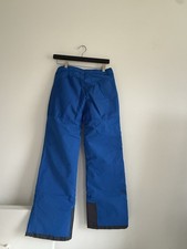   Arctix Kids Snow Pants Blue Insulated Ski Snowboard Winter L 8K