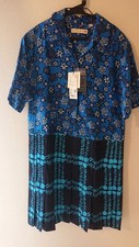 Uniqlo x Marni Open Collar Pleated Dress XS