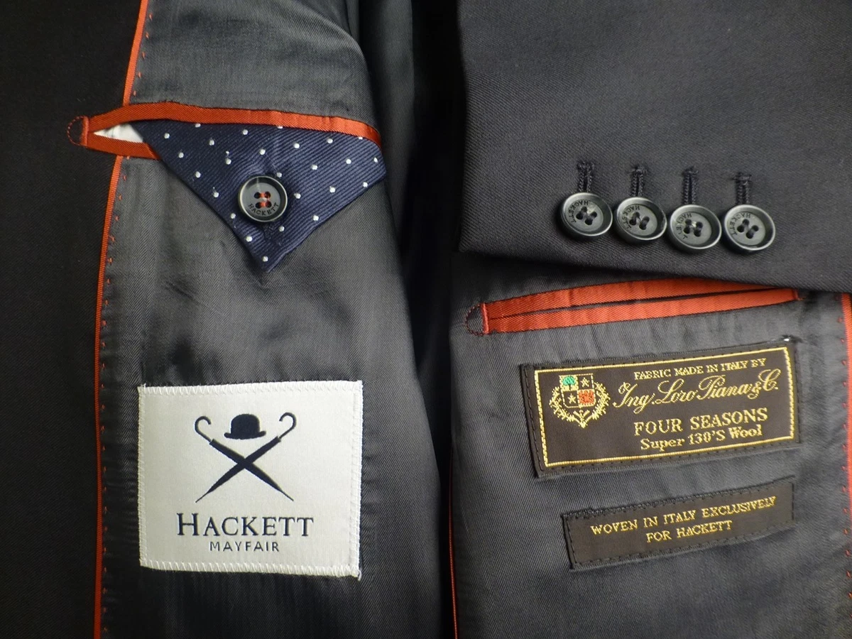 【80s HACKETT LONDON】肉厚ヘビーウェイトウール ダブル j98 25+ hackett london for sale | Updated Oct 2026