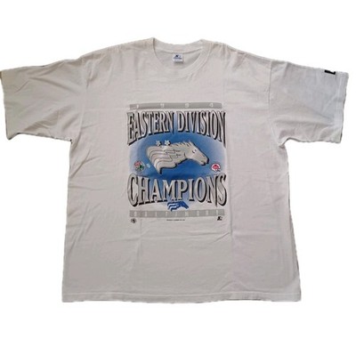 Vtg Starter Baltimore Stallions T Shirt Mens 2XL White Grey Cup CFL Football 90s