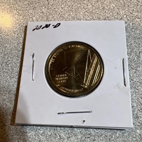 2020-D American Innovation Dollar — photo from the most recent tracked eBay sale
