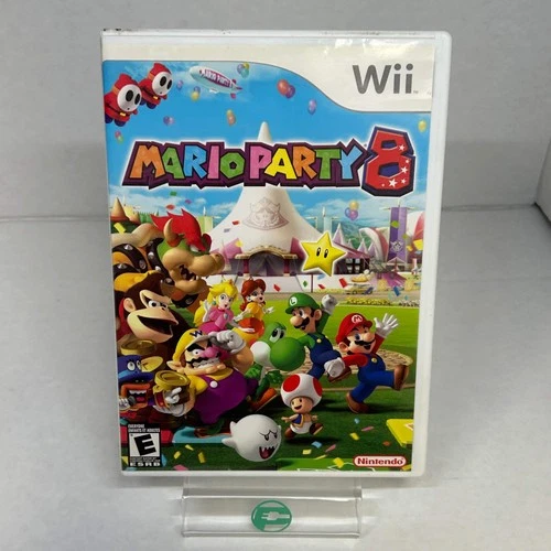 New ListingMario Party 8 (Nintendo Wii, 2007)