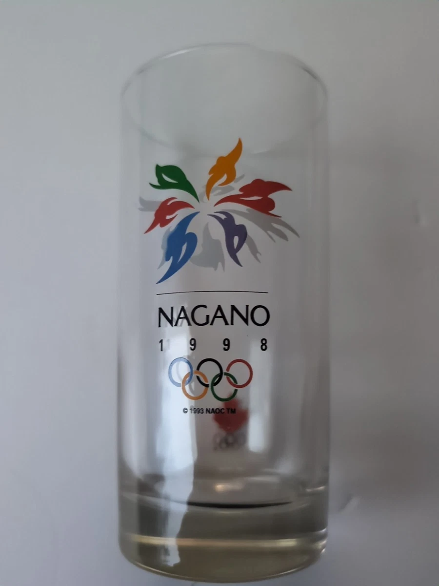 NAGANO 1998 オリンピック ガラスボトル Nagano 1998 Event Olympics Glasses for sale | eBay