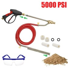 Pressure Washer Sand Gun Blaster Kit With Gun 5000 Psi Sand Gun Blaster Pressure Washer Sand Gun Blaster Kit With Gun 5000 Psi Sand Gun Blaster