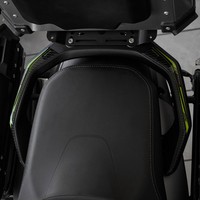 Aufkleber 3D Motorrad Kompatibel QJ Motor SRT 700 X 2024-2025 Beifahrergriffe