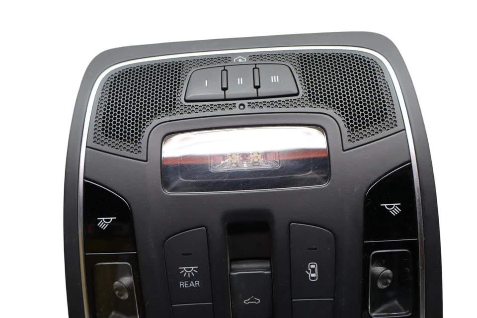 Interruptor de lámpara de luz domo interior consola superior delantera Audi A6 Quattro 12-18 OEM Foto 4 de 4