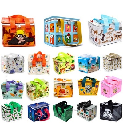 Lunch Bags Children Kids Adult Insulated Cool Bag Picnic Bag School Lunch Box