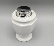 Rosenthal Maria Weiß Tischfeuerzeug Standfeuerzeug Feuerzeug Porzellan Sammler 