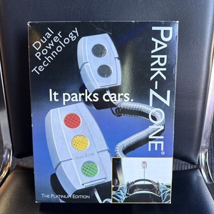 ParkZone PZ-1500 Parking Sensor Dual Power Technology The Platinum Edition NIB